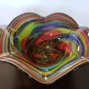 Exquisite "Murano Style" Bowl